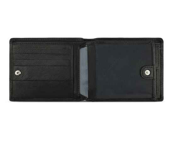Портмоне Bomba с защитой данных RFID, 49135301, Цвет: черный, изображение 4