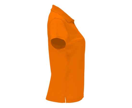 Рубашка поло Monzha, женская, S, 410PO223S, Цвет: неоновый оранжевый, Размер: S, изображение 4
