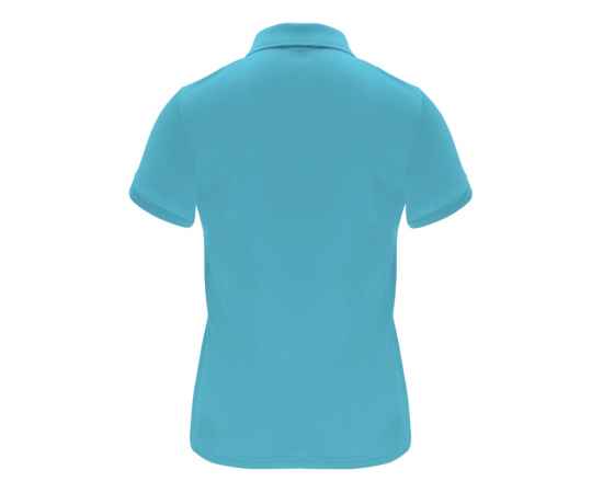 Рубашка поло Monzha, женская, L, 410PO12L, Цвет: бирюзовый, Размер: L, изображение 2