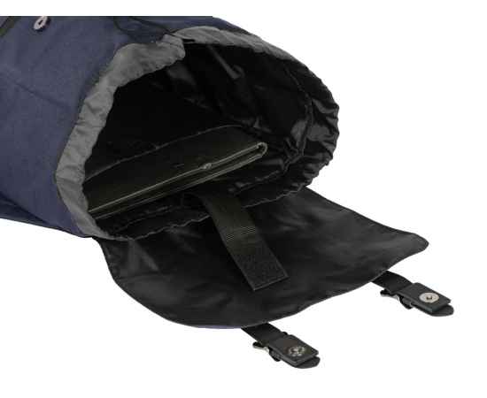 Рюкзак Hello из переработанного пластика для ноутбука 15.6, 934602, Цвет: синий, изображение 9