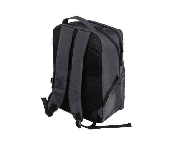 Рюкзак Samy для ноутбука 15.6, 830200, Цвет: серый, изображение 2