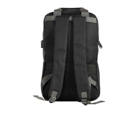 Рюкзак Fabio для ноутбука 15.6, 830507, Цвет: черный, изображение 6