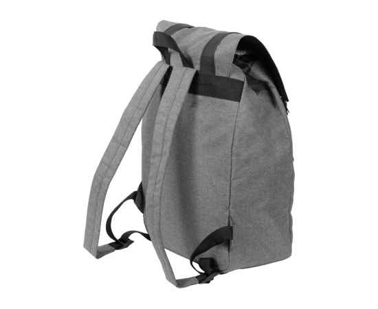 Рюкзак Hello из переработанного пластика для ноутбука 15.6, 934607, Цвет: серый, изображение 2