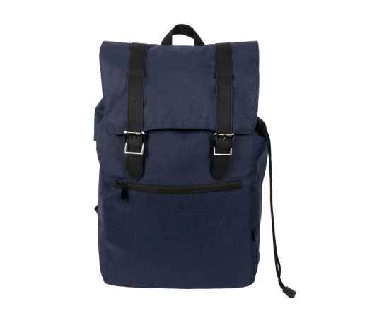 Рюкзак Hello из переработанного пластика для ноутбука 15.6, 934602, Цвет: синий, изображение 3
