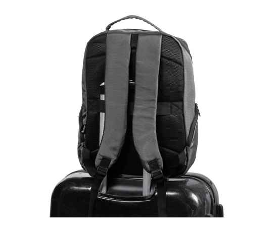 Рюкзак Samy для ноутбука 15.6, 830200, Цвет: серый, изображение 11