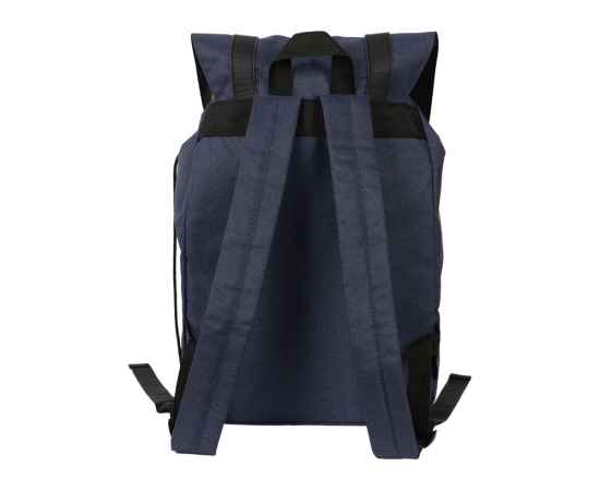 Рюкзак Hello из переработанного пластика для ноутбука 15.6, 934602, Цвет: синий, изображение 4