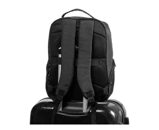 Рюкзак Samy для ноутбука 15.6, 830207, Цвет: черный, изображение 12