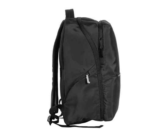Рюкзак Samy для ноутбука 15.6, 830207, Цвет: черный, изображение 5