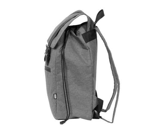 Рюкзак Hello из переработанного пластика для ноутбука 15.6, 934607, Цвет: серый, изображение 5