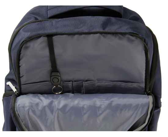 Рюкзак Samy для ноутбука 15.6, 830202, Цвет: синий, изображение 11
