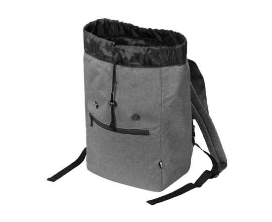 Рюкзак Hello из переработанного пластика для ноутбука 15.6, 934607, Цвет: серый, изображение 8