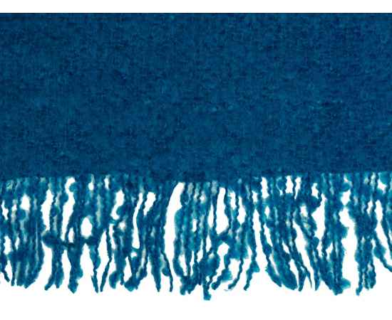 Плед акриловый Mohair, 837322, Цвет: синий, изображение 3