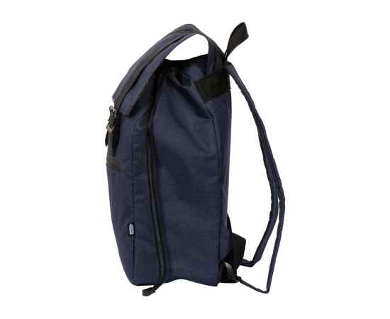 Рюкзак Hello из переработанного пластика для ноутбука 15.6, 934602, Цвет: синий, изображение 5