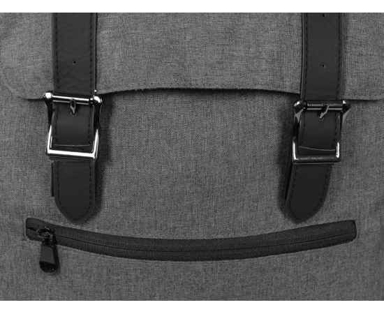Рюкзак Hello из переработанного пластика для ноутбука 15.6, 934607, Цвет: серый, изображение 12