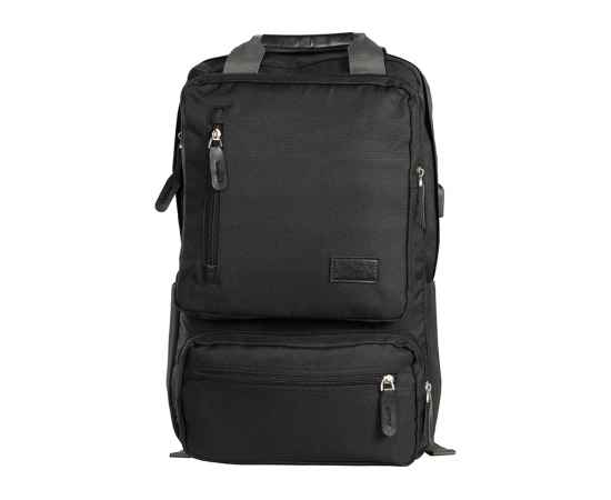 Рюкзак Fabio для ноутбука 15.6, 830507, Цвет: черный, изображение 3