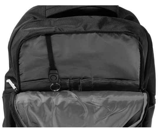 Рюкзак Samy для ноутбука 15.6, 830207, Цвет: черный, изображение 11