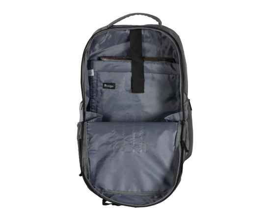 Рюкзак Samy для ноутбука 15.6, 830200, Цвет: серый, изображение 8