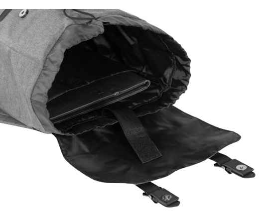 Рюкзак Hello из переработанного пластика для ноутбука 15.6, 934607, Цвет: серый, изображение 9