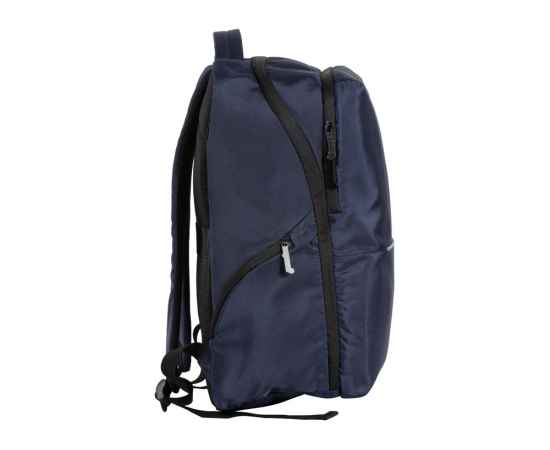 Рюкзак Samy для ноутбука 15.6, 830202, Цвет: синий, изображение 5