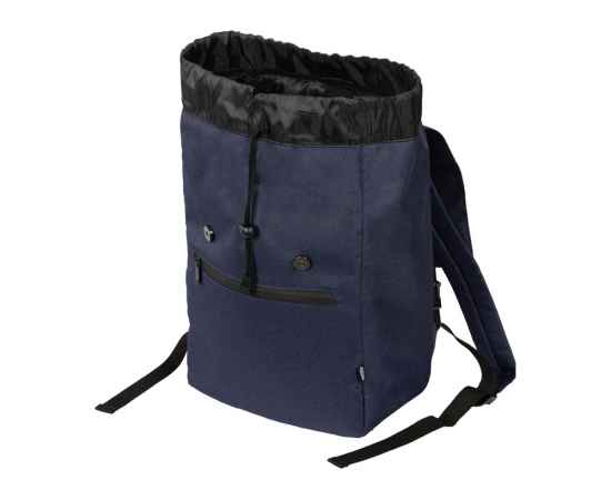 Рюкзак Hello из переработанного пластика для ноутбука 15.6, 934602, Цвет: синий, изображение 8
