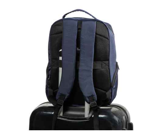 Рюкзак Samy для ноутбука 15.6, 830202, Цвет: синий, изображение 12