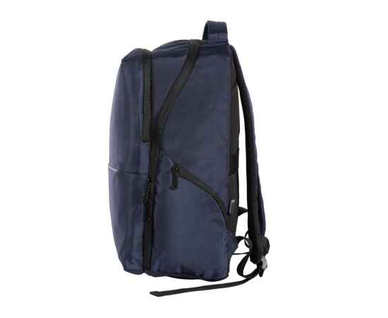 Рюкзак Samy для ноутбука 15.6, 830202, Цвет: синий, изображение 4