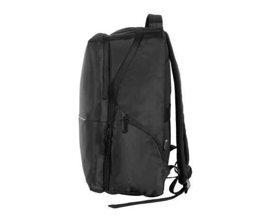 Рюкзак Samy для ноутбука 15.6, 830207, Цвет: черный, изображение 4