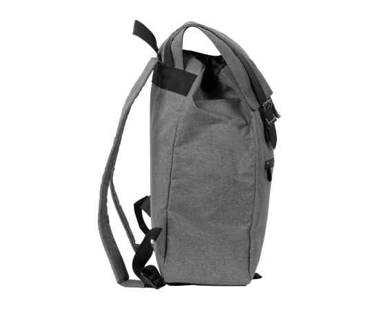 Рюкзак Hello из переработанного пластика для ноутбука 15.6, 934607, Цвет: серый, изображение 6