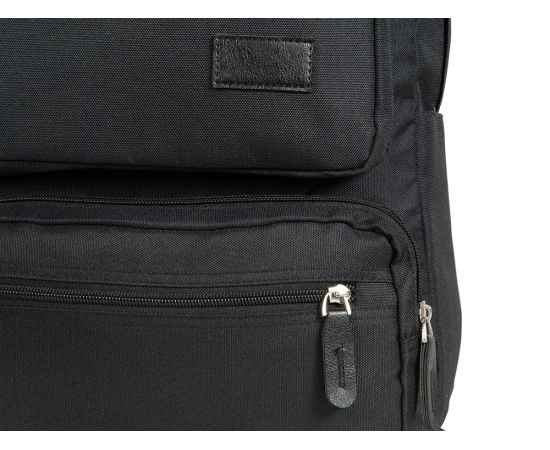 Рюкзак Fabio для ноутбука 15.6, 830507, Цвет: черный, изображение 7