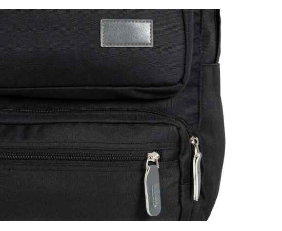 Рюкзак Fabio для ноутбука 15.6, 830500, Цвет: черный,серый, изображение 8