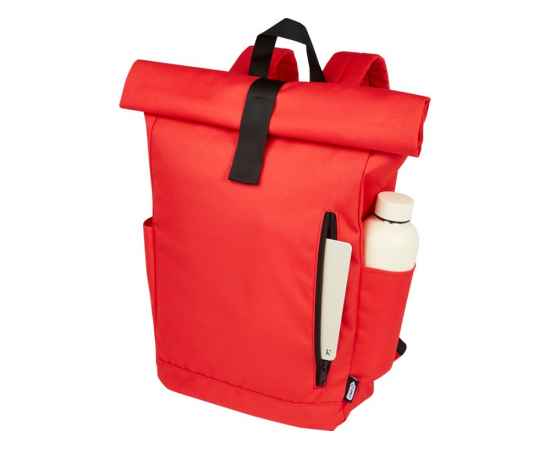 Рюкзак Byron с отделением для ноутбука 15,6, 12065921, Цвет: красный, изображение 4