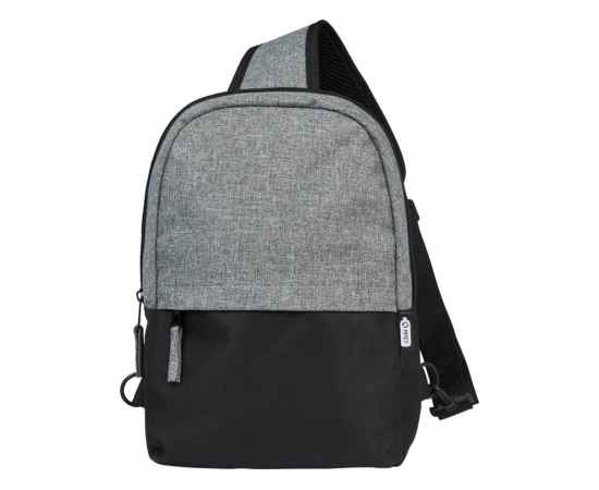 Двухцветная сумка на одно плечо Reclaim, 12065390, изображение 2