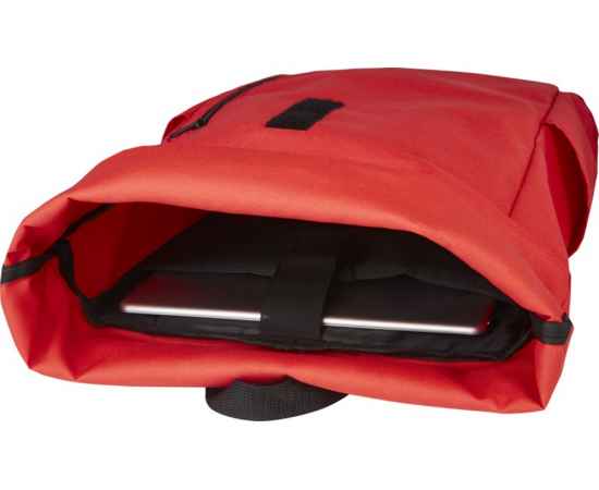 Рюкзак Byron с отделением для ноутбука 15,6, 12065921, Цвет: красный, изображение 6