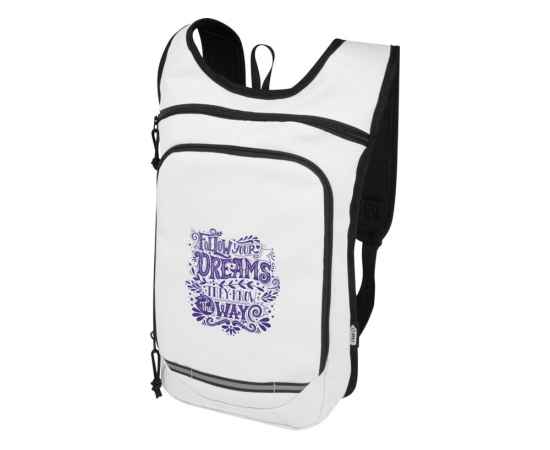 Рюкзак для прогулок Trails, 12065801, Цвет: белый, изображение 8