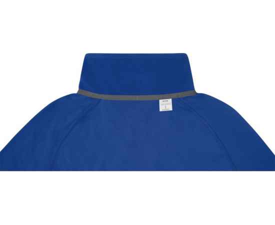 Куртка флисовая Zelus мужская, XS, 3947452XS, Цвет: синий, Размер: XS, изображение 4