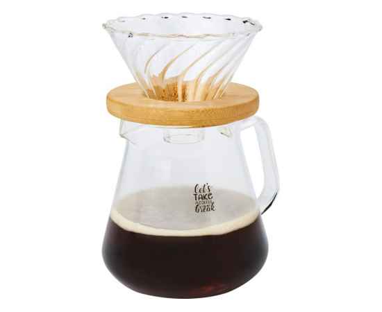 Стеклянная кофеварка Geis, 500 мл, 11331301, изображение 8