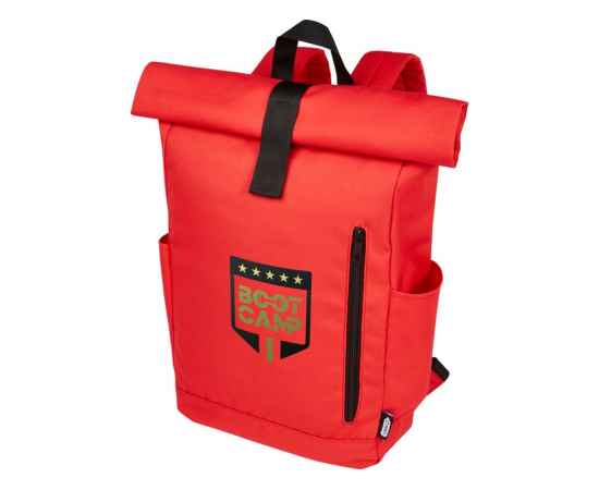 Рюкзак Byron с отделением для ноутбука 15,6, 12065921, Цвет: красный, изображение 7