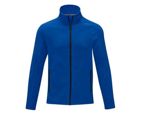 Куртка флисовая Zelus мужская, XS, 3947452XS, Цвет: синий, Размер: XS, изображение 2
