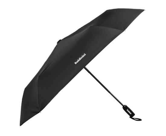 Зонт складной автоматический, 210007, Цвет: черный, изображение 3
