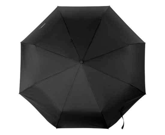 Зонт складной автоматический, 210004, Цвет: черный, изображение 4
