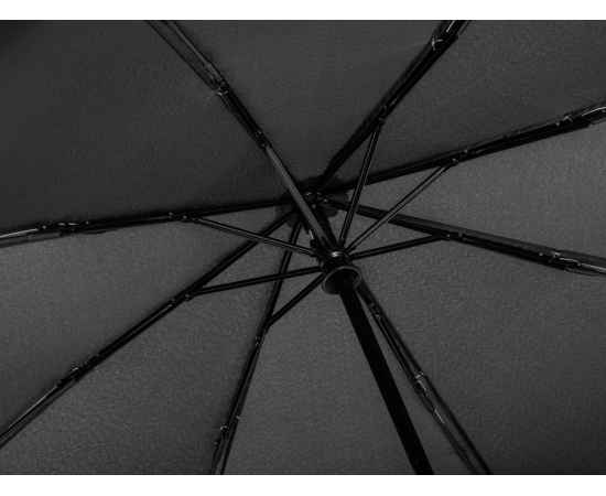 Зонт складной автоматический, 210002, Цвет: черный, изображение 5