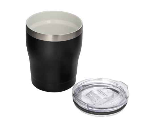 Вакуумная термокружка Rodos с керамическим покрытием, тубус, 350 мл, 827507, Цвет: черный, Объем: 350, изображение 2