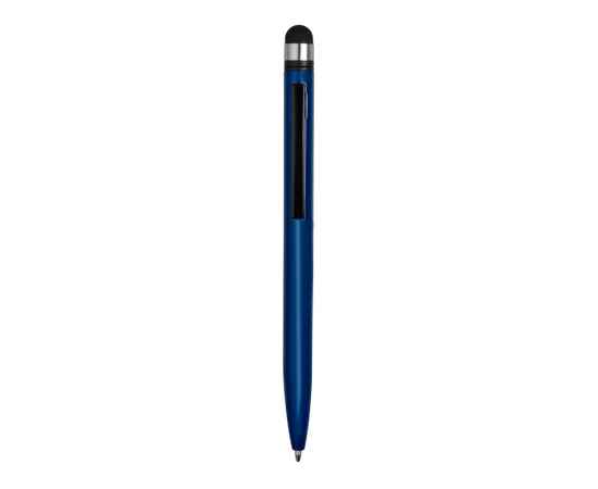Ручка-стилус пластиковая шариковая Poke, 13472.02, Цвет: синий,черный, изображение 2