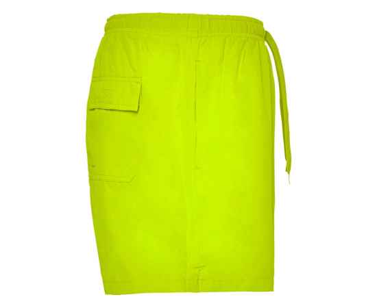 Плавательные шорты Aqua, мужские, S, 6716BN221S, Цвет: неоновый желтый, Размер: S, изображение 4