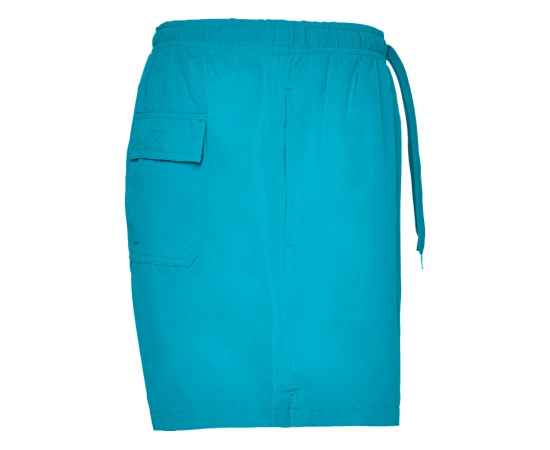 Плавательные шорты Aqua, мужские, S, 6716BN12S, Цвет: бирюзовый, Размер: S, изображение 4