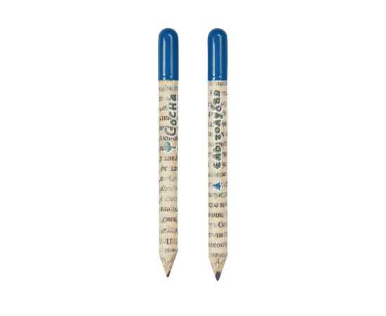 Набор Растущий карандаш mini, 2 шт. с семенами голубой ели и сосны, 220254, Цвет: голубой,белый,светло-серый, изображение 2