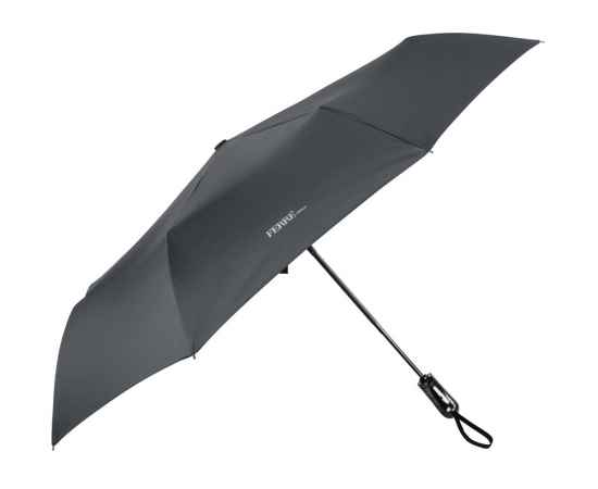 Зонт складной автоматический, 210006, Цвет: серый, изображение 3