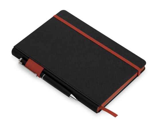 Бизнес-блокнот А5 Bossy, 335641, Цвет: черный,красный,красный, изображение 4