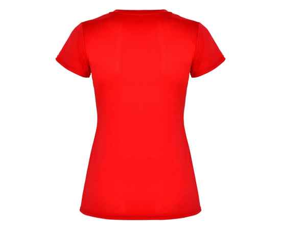 Спортивная футболка Montecarlo, женская, S, 423CA60S, Цвет: красный, Размер: S, изображение 2