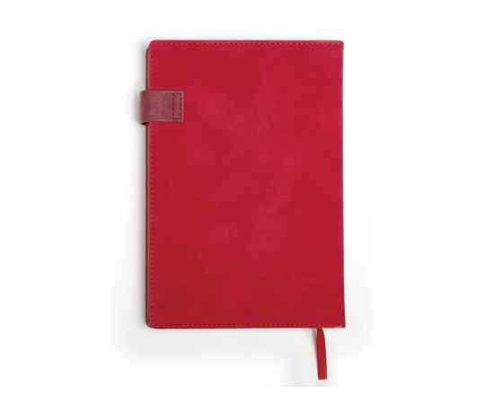 Бизнес блокнот А5 Freya, 701221, Цвет: красный,красный,бордовый, изображение 3